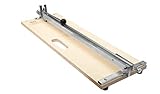Fliesenschneidemaschine FSM 630 PH mit einer Gesamtschnittlänge von 630 mm.