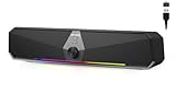 SENZER CS30 PC Lautsprecher,Lautsprecher für PC Computer Lautsprecher Schwarz...