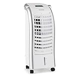 Klarstein Klimaanlage ohne Abluftschlauch, 4-in-1 Air Cooler, Leiser Ventilator,...