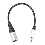Milisten Stereo Klinkenstecker Xlr Stecker Audio Adapterkabel Abgeschirmt Vergoldete...