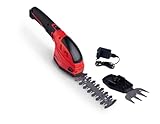 Scheppach 2in1 Akku Gras- & Strauchschere CGS-15-Li | Grasschnittmesser 80mm...
