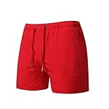 Herren Shorts Fashion Lässiger Style Schnelltrocknende Sports Kurze Arbeitskleidung...