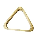 kowaku Pool Ball Rack Billiard Ball Rack Sammler Sport Holz Positionierung zum Heimspiel...
