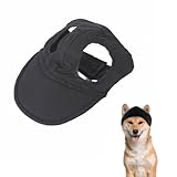 JAONLD Hunde Sonnenhut,Hunde Cap Verstellbar Sonnenschutz Hut Hundecap mit...