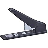 Rapesco 1062 AV-55 Blockheftgerät, 210 Blatt Heftleistung, Schwarz