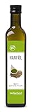 Hanfsamenöl BIO 500ml I absolut rein - nativ und kaltgepresst I ohne Zusätze I...
