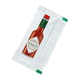 TABASCO® - Original Red Sauce - 100% natürliche Zutaten - scharfe Chili-Sauce - 100x 3...