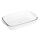 Gerlach 1760 Auflaufform 2 l Aus Hitzebeständigem Glas Borosilikatglas Backform...