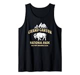 Grand-Canyon-Nationalpark Arizona Buffalo Tank Top