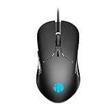 inphic PC-Maus mit Kabel, Stilles Klicken, 4800DPI einstellbare und 6 Tasten,...