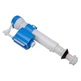 Niceminiwall G1/2 Bodeneinlass-WC-Spülkasten-Füllventil, höhenverstellbar 21–32 cm,...