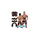iWarmbase EMS Trainingsgerät, EMS Bauchmuskeltrainer Elektrisch, 6 Modi & 19...