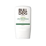 BULLDOG - Nassrasur für Männer | Original After Shave Balsam | Für normale...