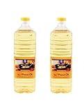 Pamai Pai® Doppelpack: 2 x 1 Liter reines Erdnussöl Erdnußöl Peanut Oil Erdnuss Öl...