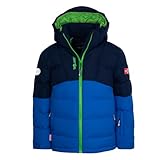 Trollkids Kids Gryllefjord Jacket 152, Navy