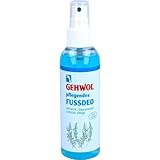GEHWOL pflegendes Fußdeo, Pumpzerstäuber desinfizierend, mit Fußpilzschutz,...
