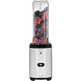 WMF Kult X Mix & Go Mini Smoothie Maker, Standmixer, Blender elektrisch, Shake Mixer 300...