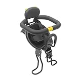 YyanLAK Kindersitz Fahrrad, 32x28cm Fahrrad Kindersitz, Fahrradsitz Kinder Hinten...