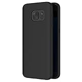 AICEK Samsung Galaxy S7 Hülle, Schwarz Silikon Schutzhülle für Galaxy S7 Case TPU...