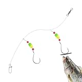 Brandungsangel-Zubehör - Angelhaken Montagen | Haken Set Zum Fangen Von Barsch Schnapper...