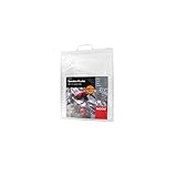 NOOR Tomatenhaube gelocht 0,65 x 10m I Transparenter Tomatenpflanzenschutz I 20 STK. für...