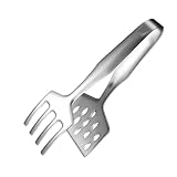 Zange zum Grillen, Servierzange für Outdoor-Grill, hitzebeständige Kochutensilien,...