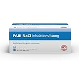 PARI Kochsalzlösung zum Inhalieren für Kinder und Erwachsene – 60 Ampullen á 2,5ml...