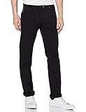 camel active Herren Regular Fit 5-Pocket Jeans Forever Black 34 Schwarz...