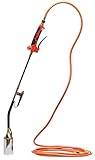 ROTHENBERGER Industrial 2teiliger Anwärmbrenner ECO Piezo inkl. 5 m Propangasschlauch &...
