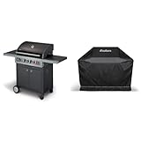 Enders Gasgrill BOSTON BLACK 4 IK TURBO, 4-Brenner + Backburner-Infrarotbrenner &...