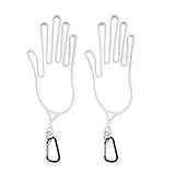 Limtula 2 x Golfhandschuh-Stützrahmen, Golfhandschuhhalter, Aufhänger, Halter, Halter,...