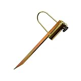 JYFanse 2 Stück Strandschirm-Anker | 41,5 cm lange massive Metall-Stangenhalterung |...