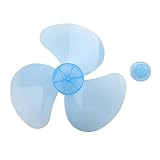 Für Trefoil Lüfterblatt 30,5 cm Kunststoff mit 3 Blättern für Schreibtischventilatoren...
