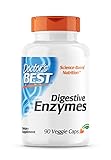Doctor's Best, Digestive Enzymes (Verdauungsenzyme), 90 vegetarische Kapseln, Enzym-Mix,...