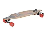 SCOPS Longboard 37'x10', Patentiertes Bremssystem, 8-lagig Ahorn/Birke/Buche, Vollprint,...