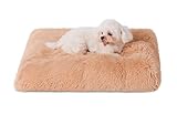 Bedfolks Wasserdichtes Hundekäfigbett, Plüsch-Hundebett mit abnehmbarem, waschbarem...