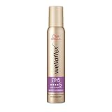 Wellaflex Fülle & Style Schaumfestiger für Frauen | Bis zu 24 Std. ultra starker Halt |...