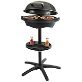 ProfiCook® Elektrogrill | Indoor & Outdoor | Rauchfrei | 2400W | Elektrogrill für Balkon...