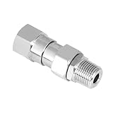 TTETTZ Hochdruckreiniger-Adapter, Universal-Adapter, langlebig, Gartenschlauch-Anschluss,...