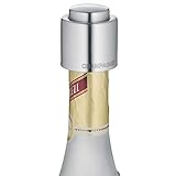 WMF Clever&More Sektverschluss mit Aufschrift 3,5 cm, Champagner Verschluss,...
