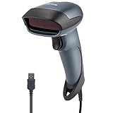 NETUM Handscanner Kabelgebunden Laser-Barcodescanner 32-bit Decoder 1D with USB Kabel...
