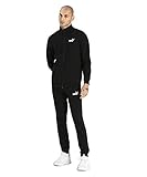 PUMA Herren Trainingsanzug, Puma Black, XL