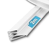 DL-pro Kühlschrankdichtung Türdichtung Kühlschrank Reparaturset Kühlgefrierkombination...