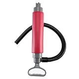 FreeTec Schwimmende Kajak-Bilgenpumpe, Tragbare Handpumpe für Effiziente...
