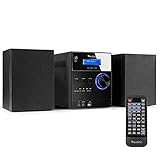 Audizio Metz DAB Radio mit CD, Bluetooth, MP3 Player, Fernbedienung, UKW, Aux Eingang,...