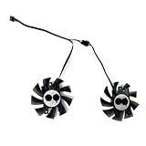 BDAKQJV Grafikkarte CF-12815S Kühlerlüfter for RTX2080Ti 3X RTX2080S 3X ​​RTX2080 3X...
