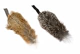 Fellefant Katzenspielzeug Mäuse aus echtem Hasenfell – 2´er-Set – Perfekt...