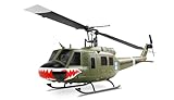 Amewi UH-1 PRO brushless CP-Helikopter 6-Kanal 6G RTF RC ferngesteuert, grün