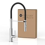 instmaier K4 | Wasserhahn für die Küche | Spültischarmatur mit flexibler...