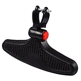 HOODANCOS Kinderwagen Fußstütze Trittplatte Kinderwagen Pedal Verstellbar Kompatibel...